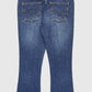 Vintage Y2K Levi's Super Low Boot Cut Jeans Image 1