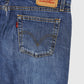 Vintage Y2K Levi's Super Low Boot Cut Jeans Image 2