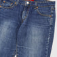 Vintage Y2K Levi's Super Low Boot Cut Jeans Image 4