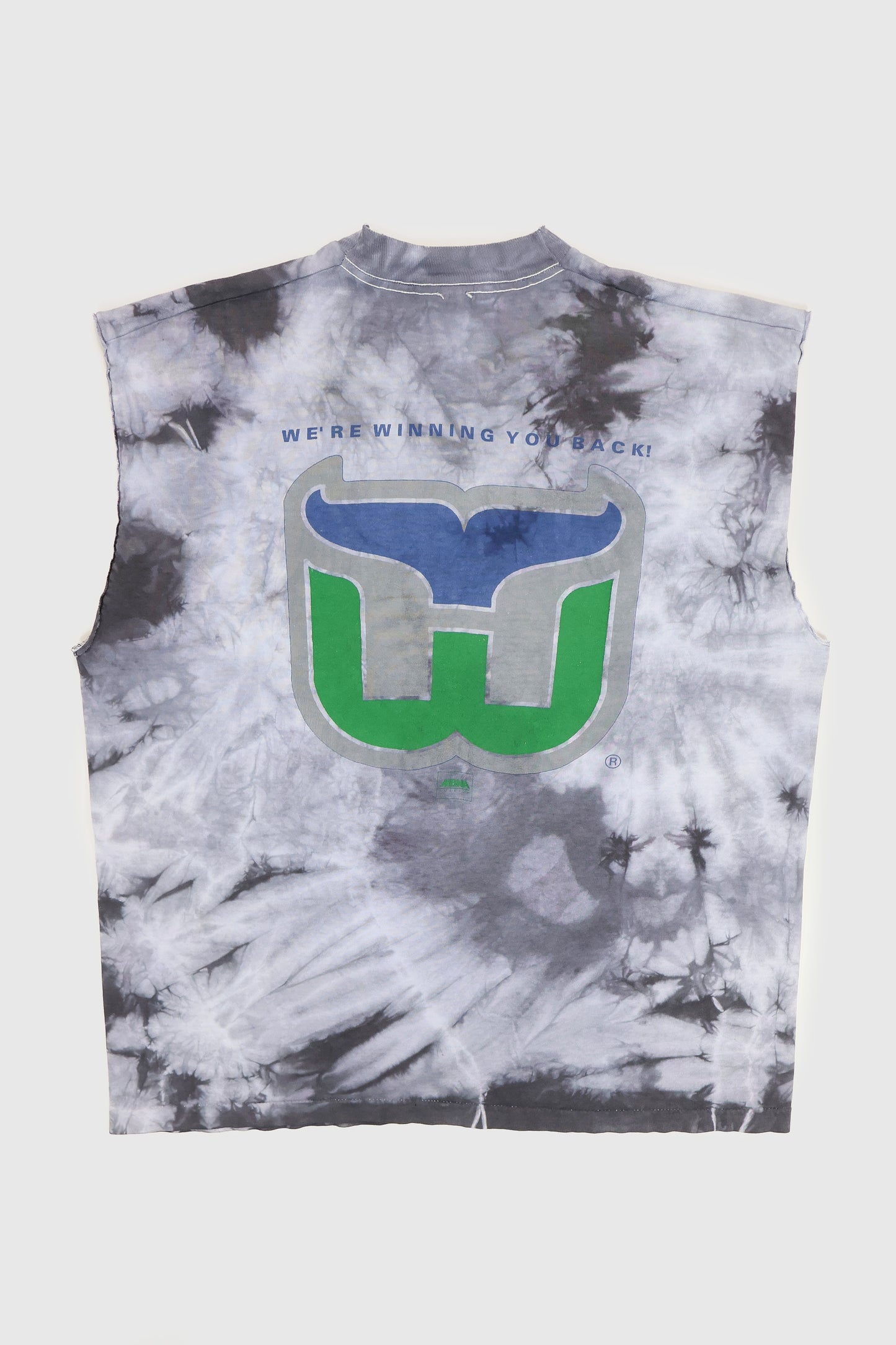 Vintage Hartford Whalers Sleeveless Tee Image 1
