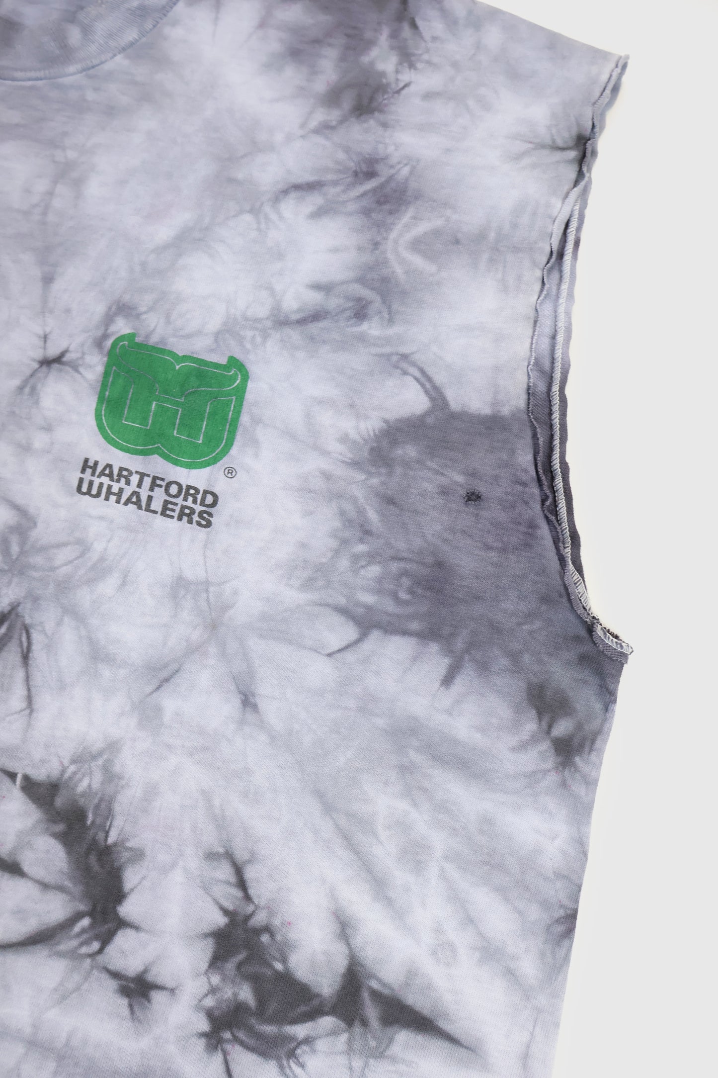 Vintage Hartford Whalers Sleeveless Tee Image 4