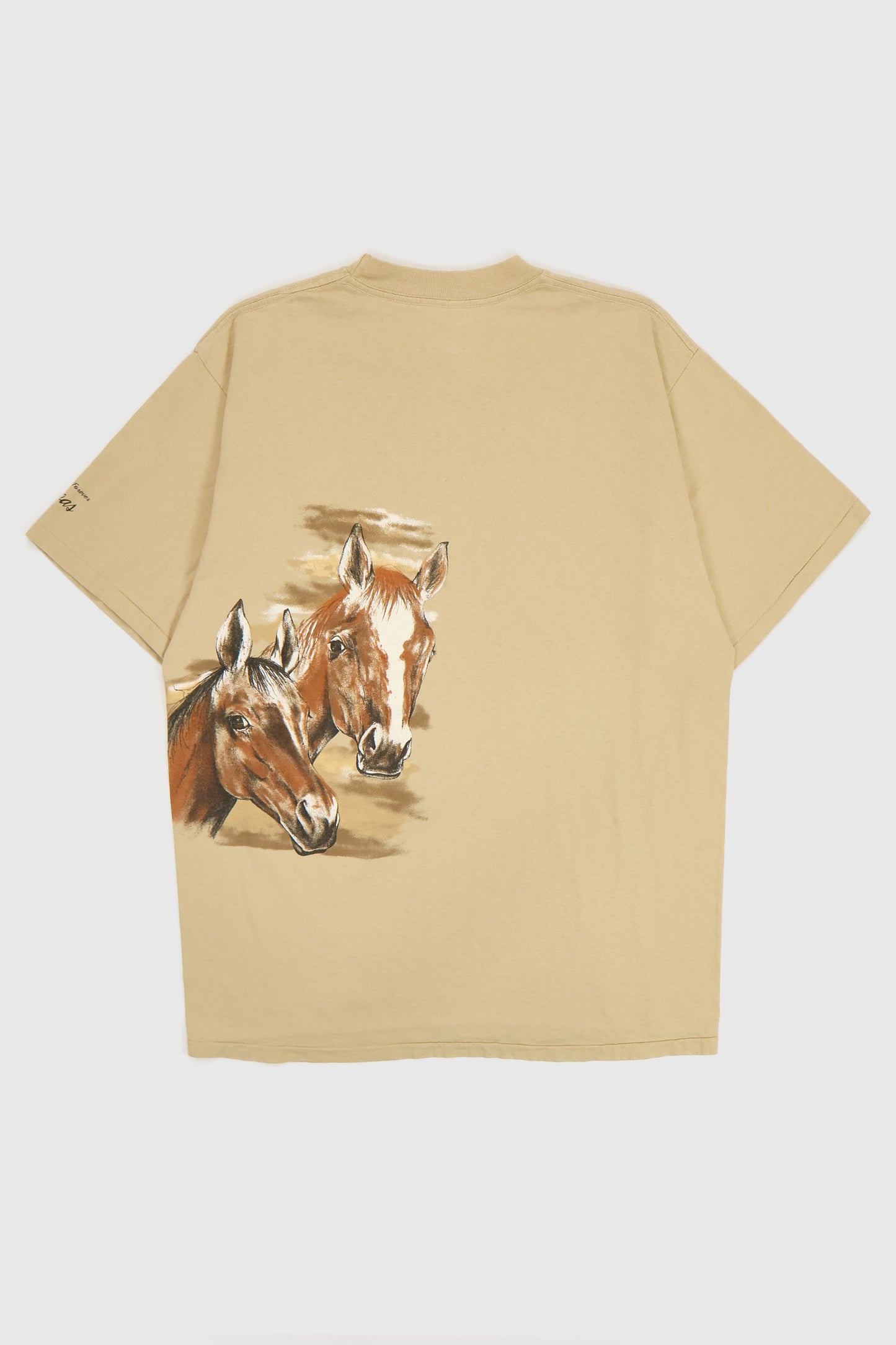 Vintage Horses Tee Image 1