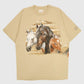 Vintage Horses Tee Image 0