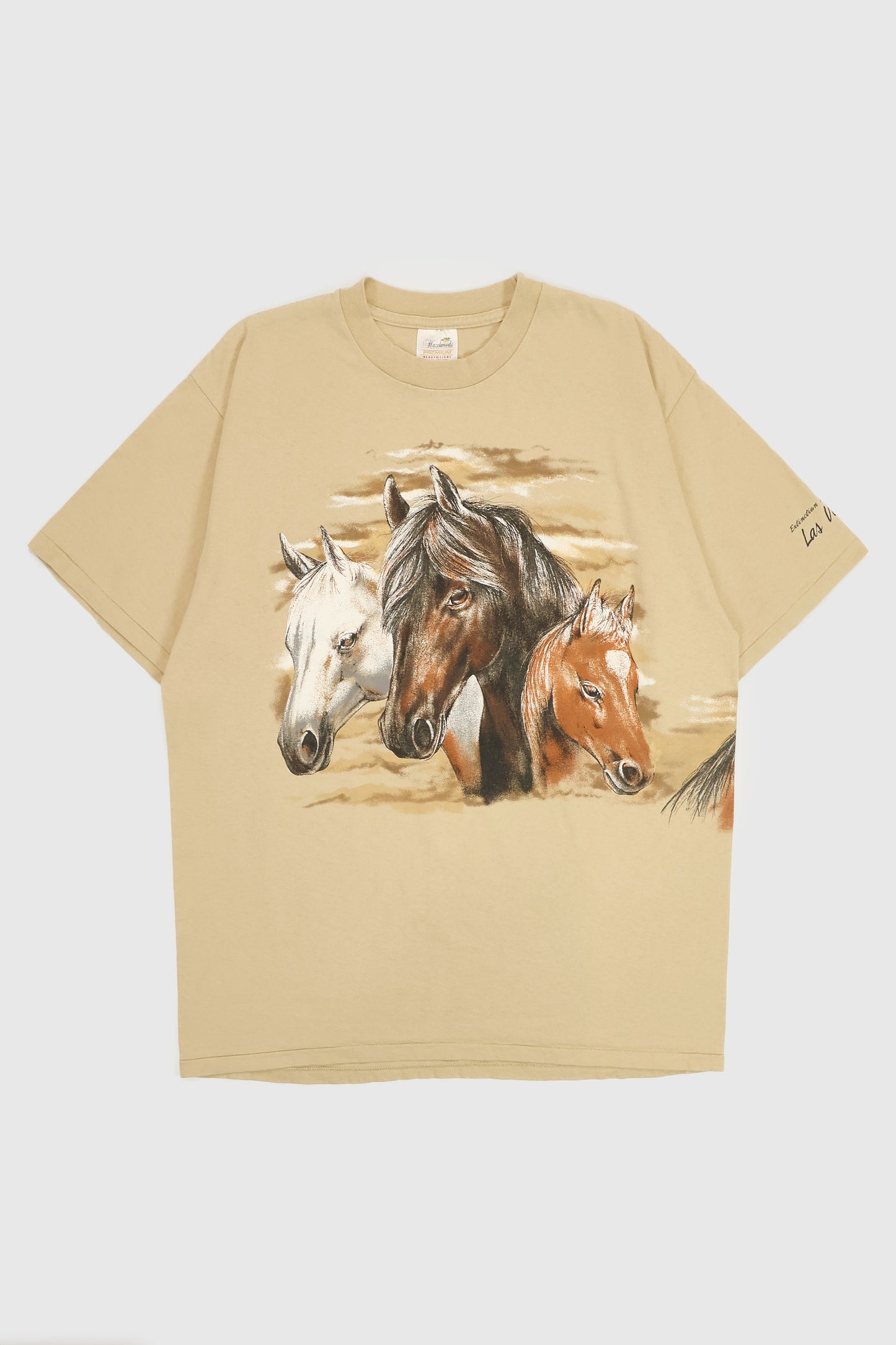 Vintage Horses Tee Image 0
