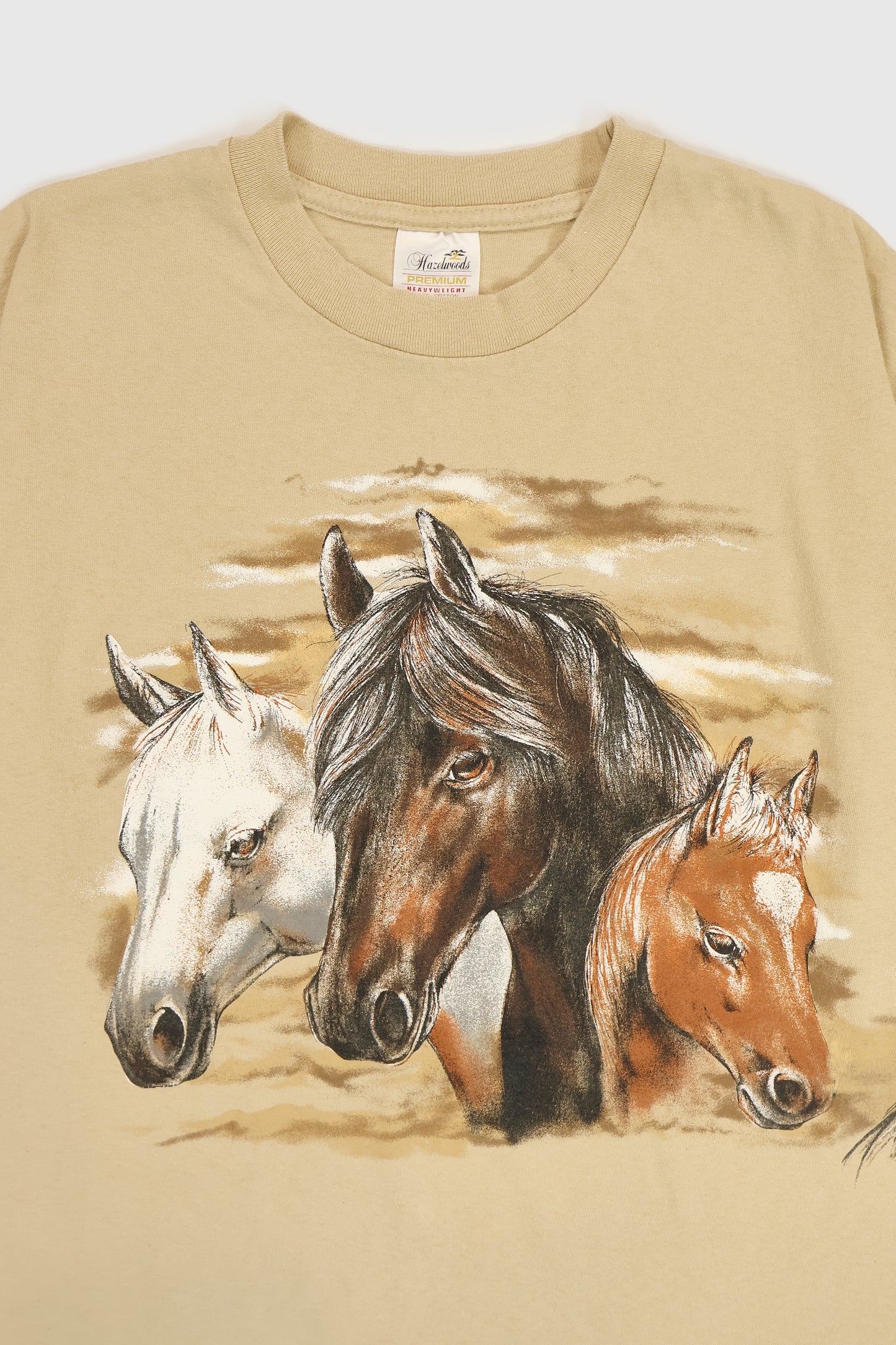 Vintage Horses Tee Image 2