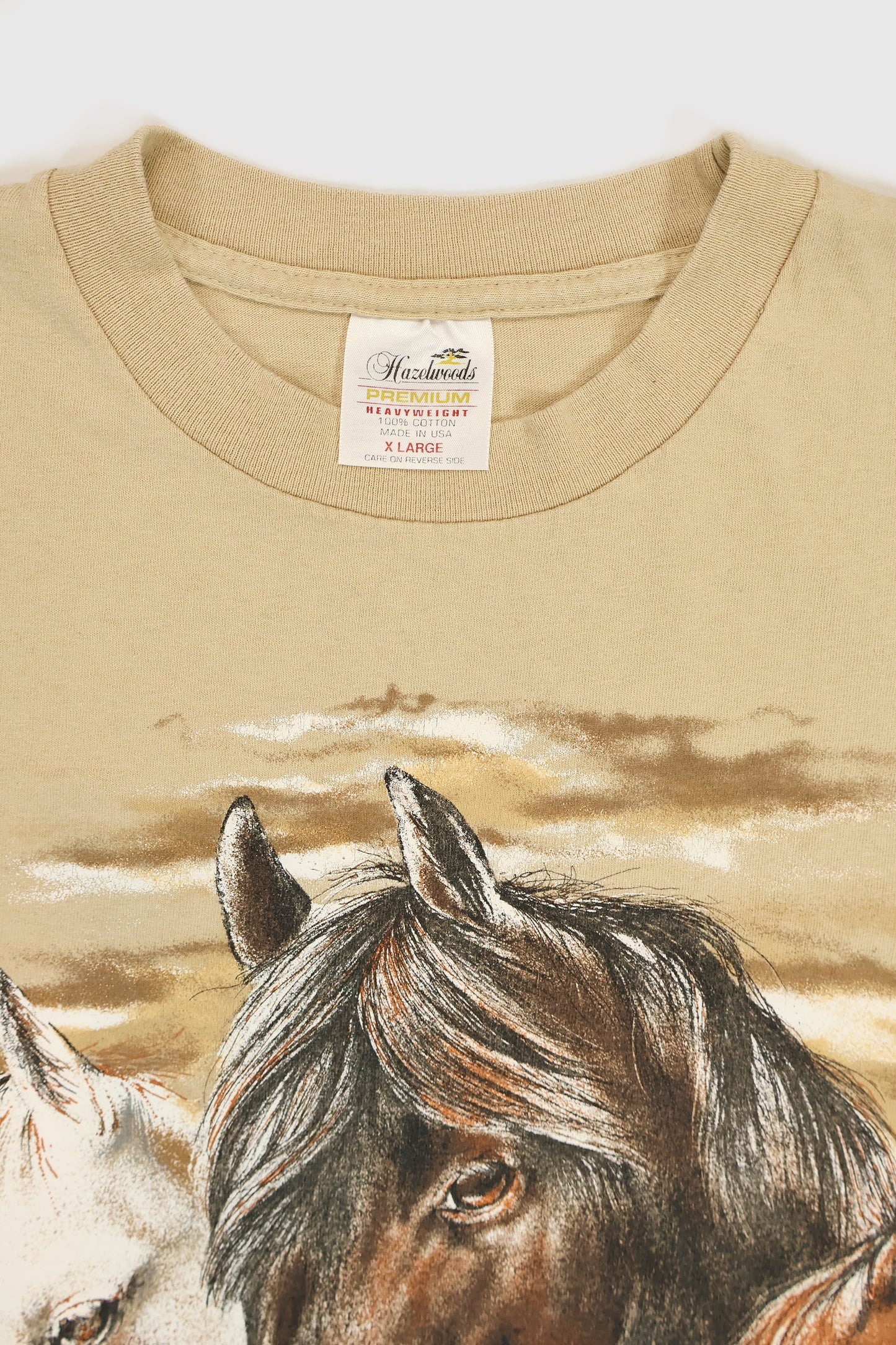 Vintage Horses Tee Image 3