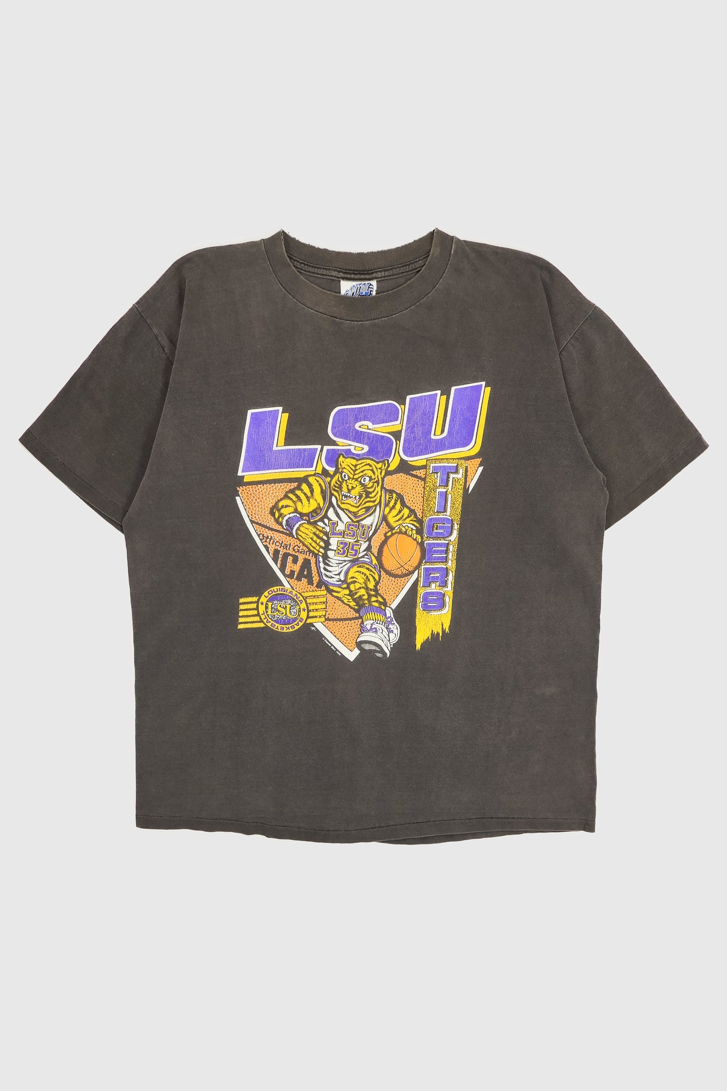 Vintage LSU Basketball Tee Image 0