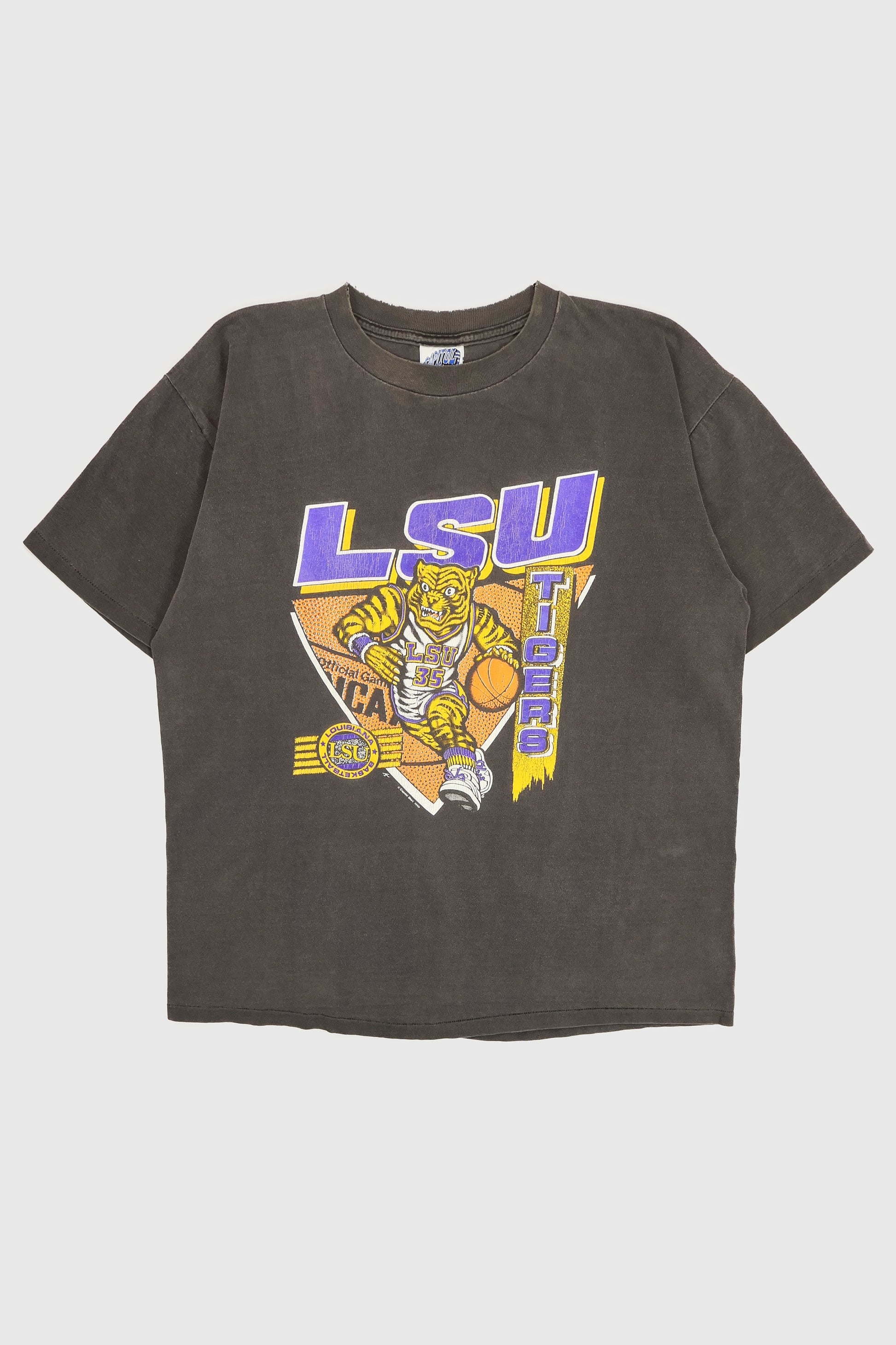 Vintage LSU Basketball Tee Image 0