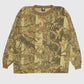 Vintage Realtree Camo Long Sleeve Tee Image 0