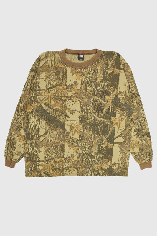 Vintage Realtree Camo Long Sleeve Tee Image 0