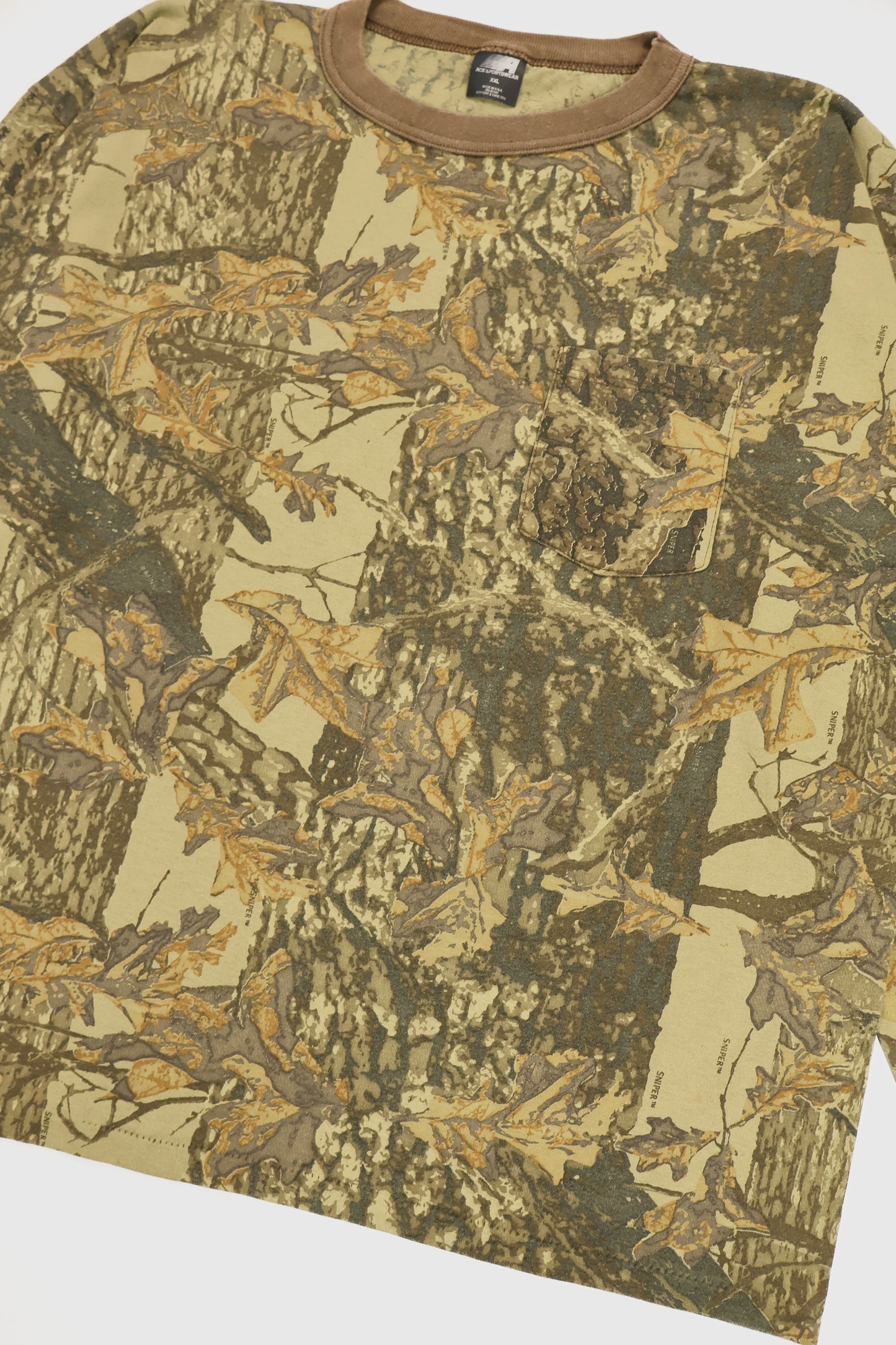 Vintage Realtree Camo Long Sleeve Tee Image 3