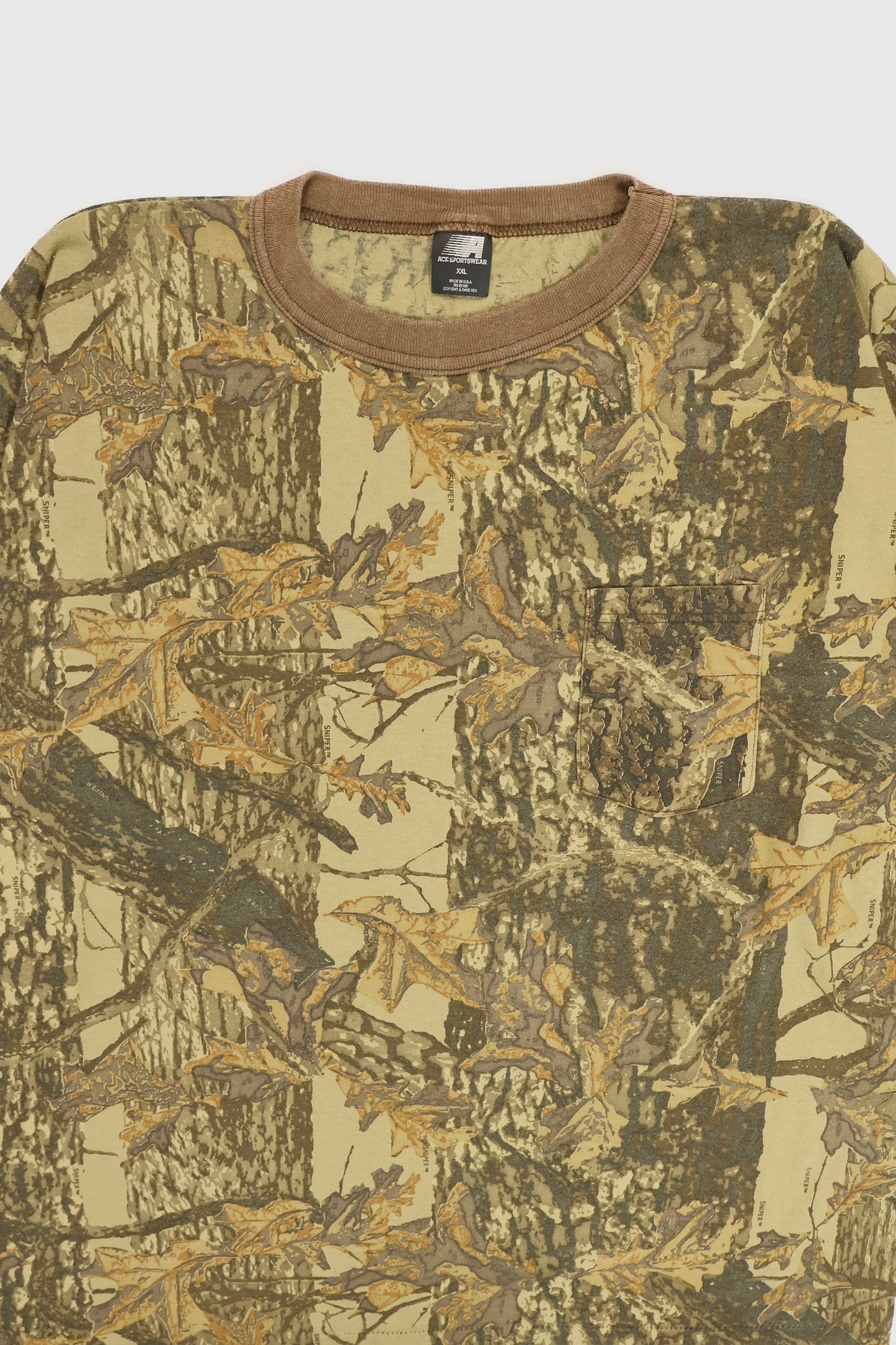 Vintage Realtree Camo Long Sleeve Tee Image 1