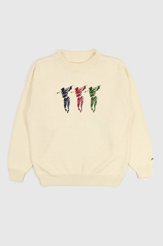 Vintage Golf Sweater Image 0