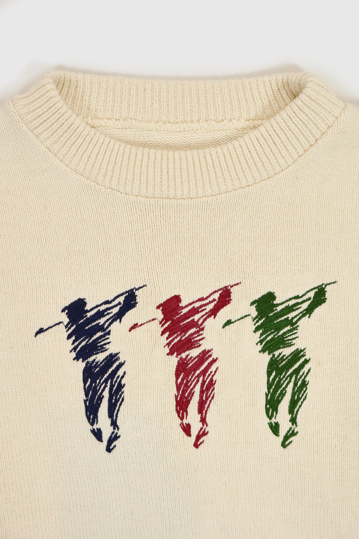 Vintage Golf Sweater Image 2