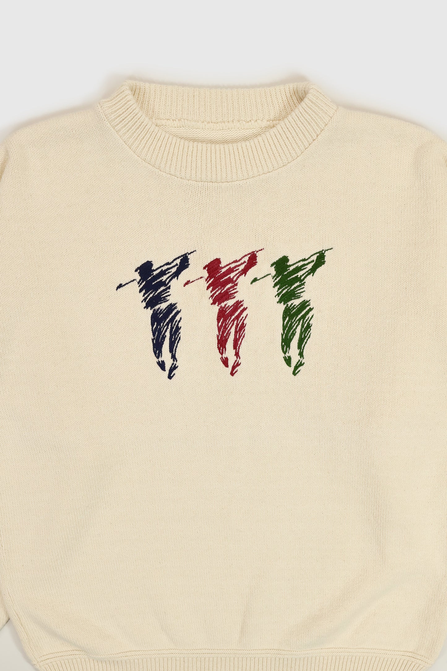 Vintage Golf Sweater Image 1