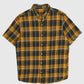 Vintage Short Sleeve Cut-Off Button-Down Shirt Image 0