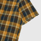 Vintage Short Sleeve Cut-Off Button-Down Shirt Image 3