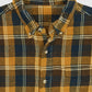 Vintage Short Sleeve Cut-Off Button-Down Shirt Image 2