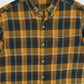 Vintage Short Sleeve Cut-Off Button-Down Shirt Image 1