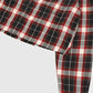 Vintage Cropped Button-Down Shirt Image 3