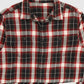 Vintage Cropped Button-Down Shirt Image 1