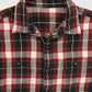 Vintage Cropped Button-Down Shirt Image 2