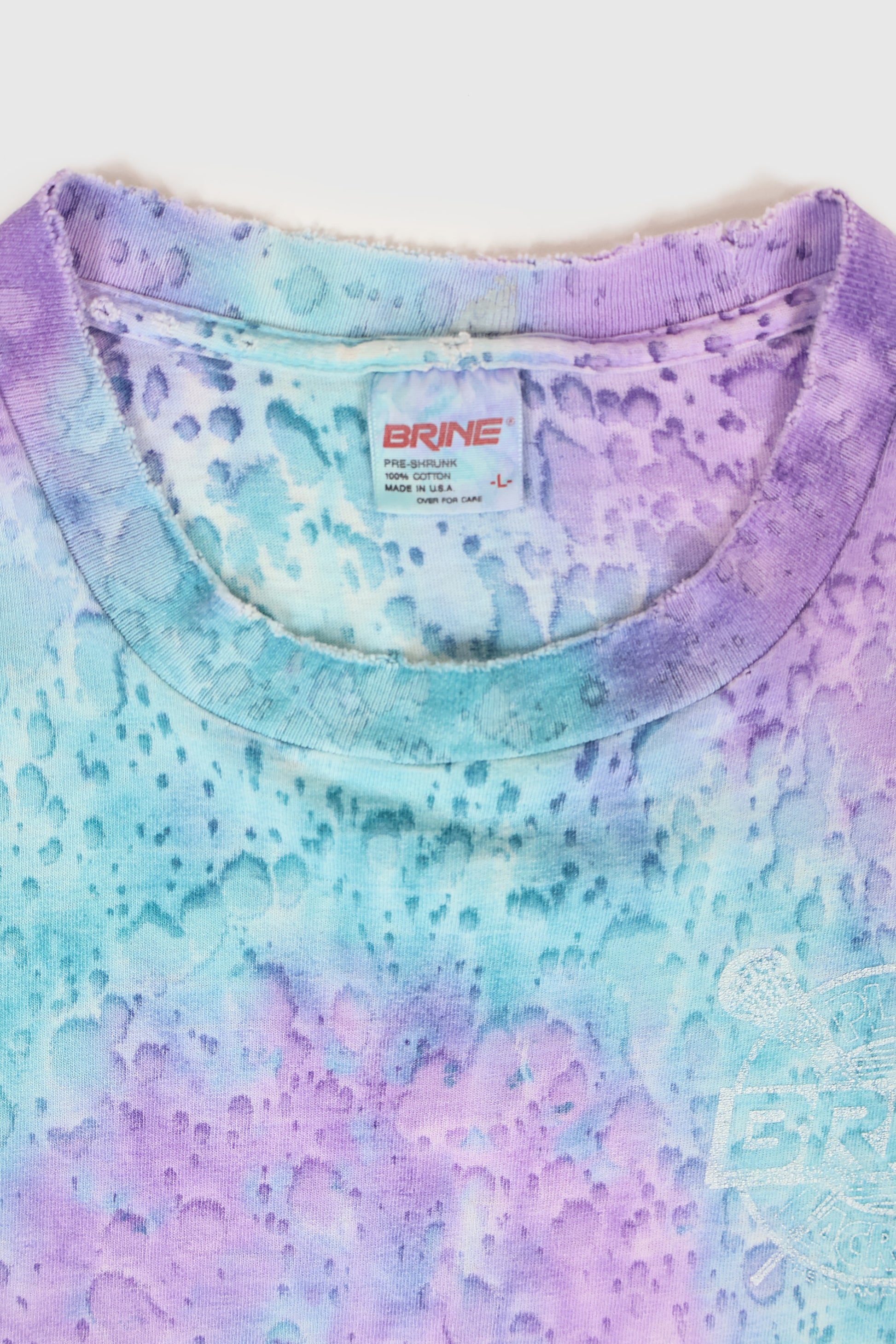 Vintage Brine Lacrosse Tee Image 3