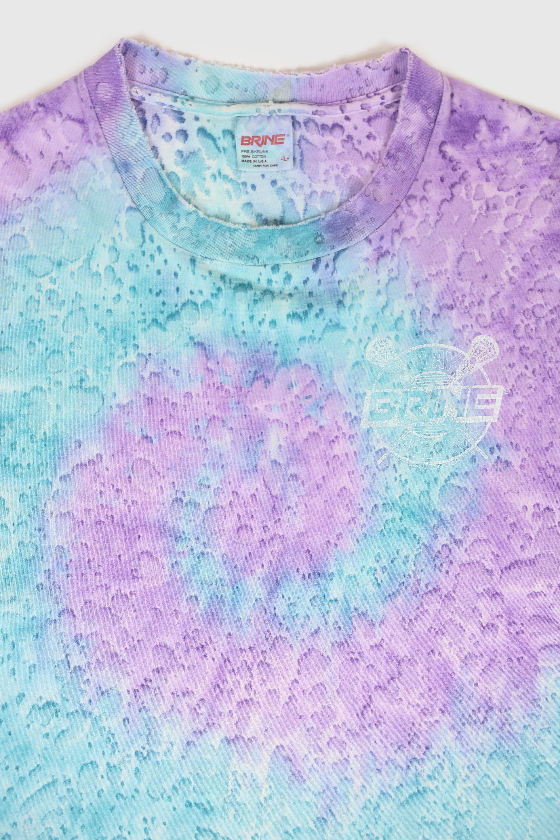Vintage Brine Lacrosse Tee Image 2