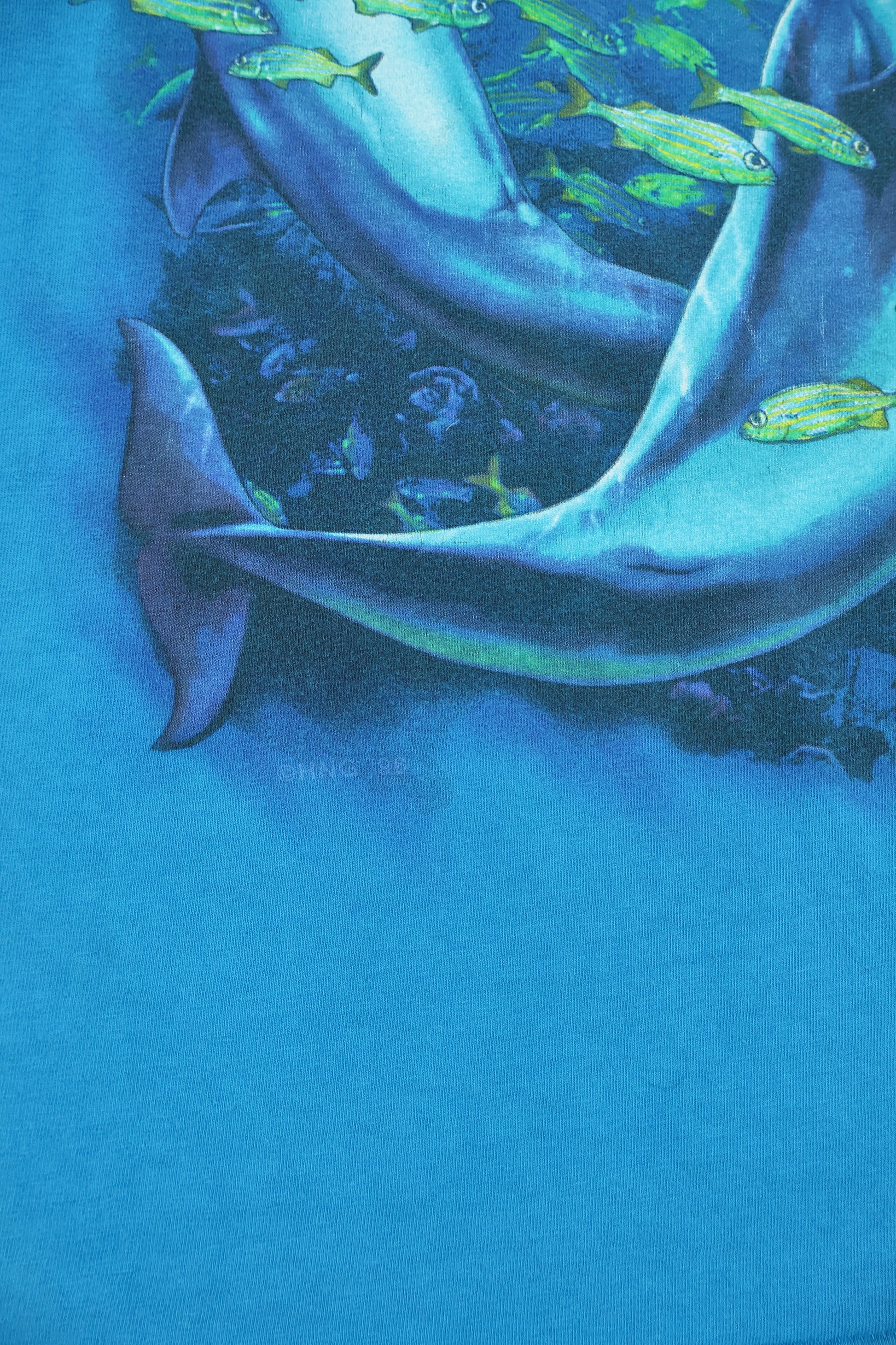 Vintage Dolphin Tee Image 3
