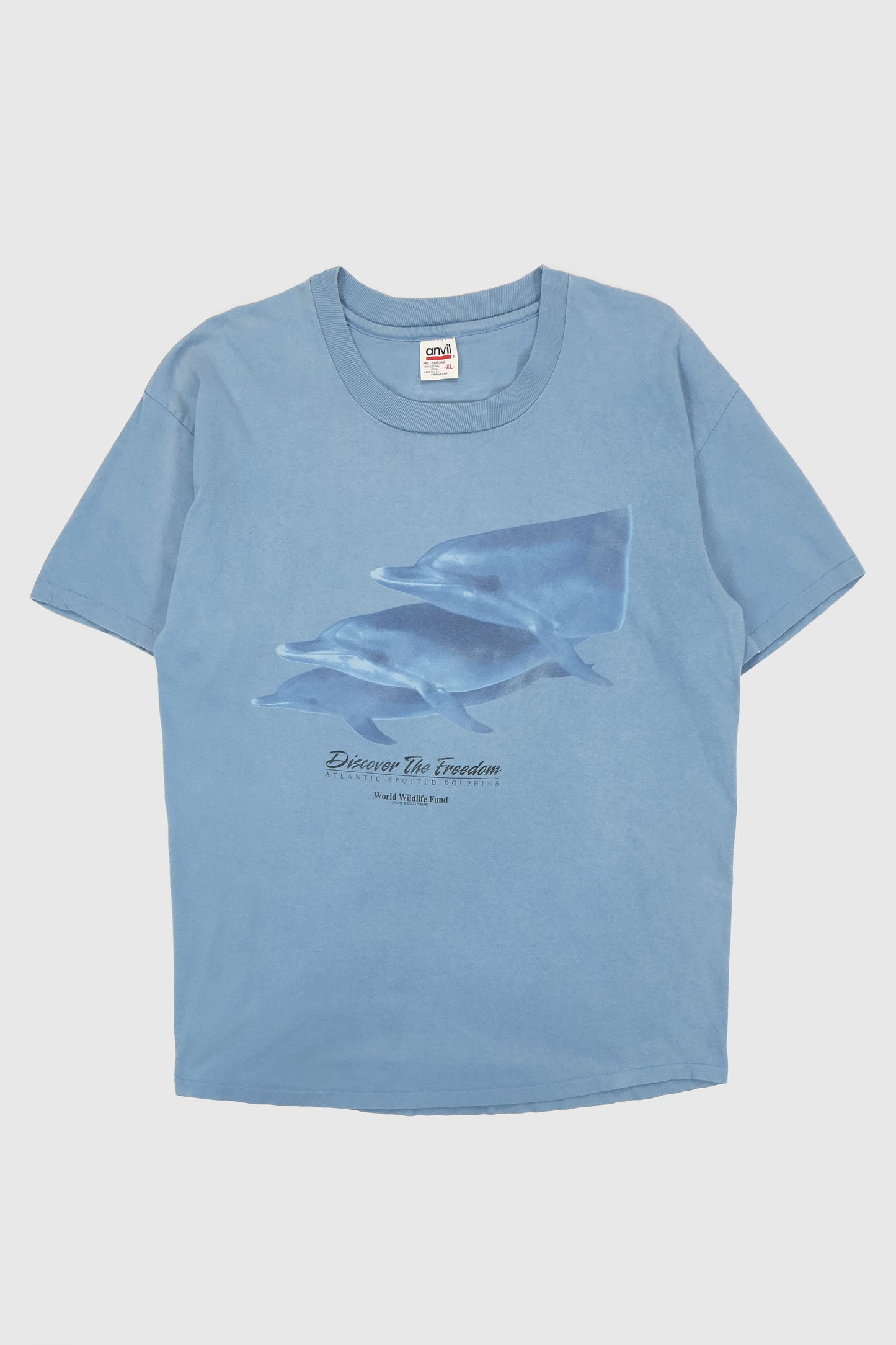 Vintage Atlantic Spotted Dolphins Tee Image 0