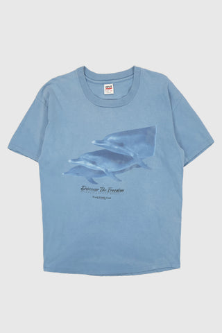 Vintage Atlantic Spotted Dolphins Tee
