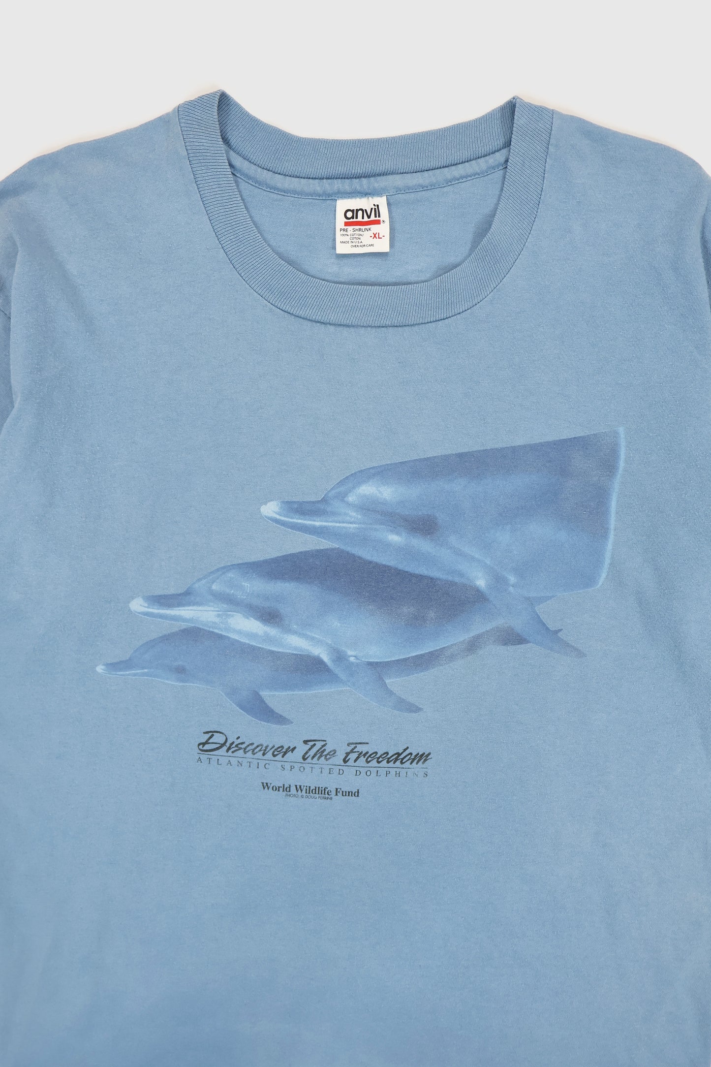 Vintage Atlantic Spotted Dolphins Tee Image 1
