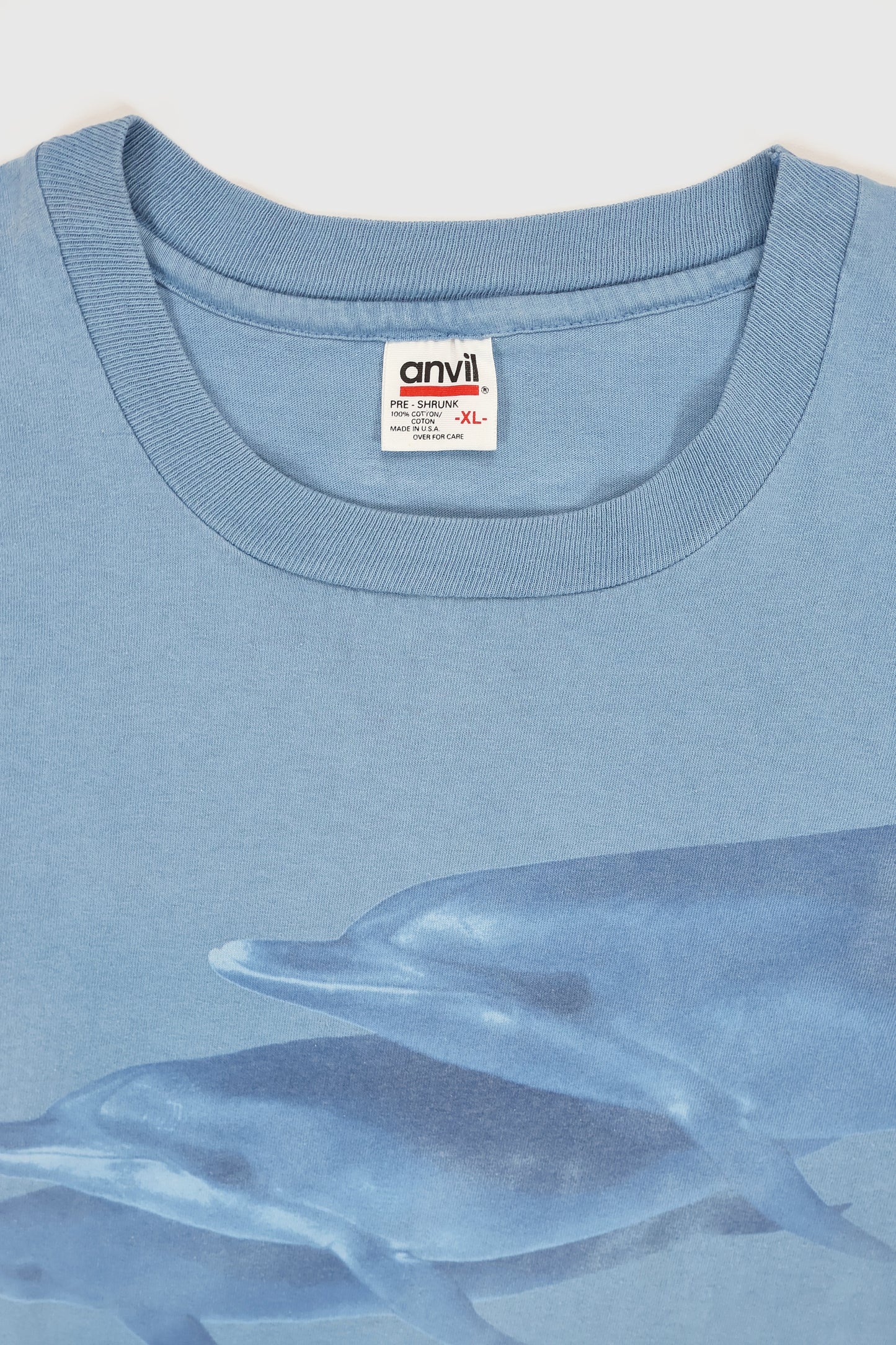 Vintage Atlantic Spotted Dolphins Tee Image 2