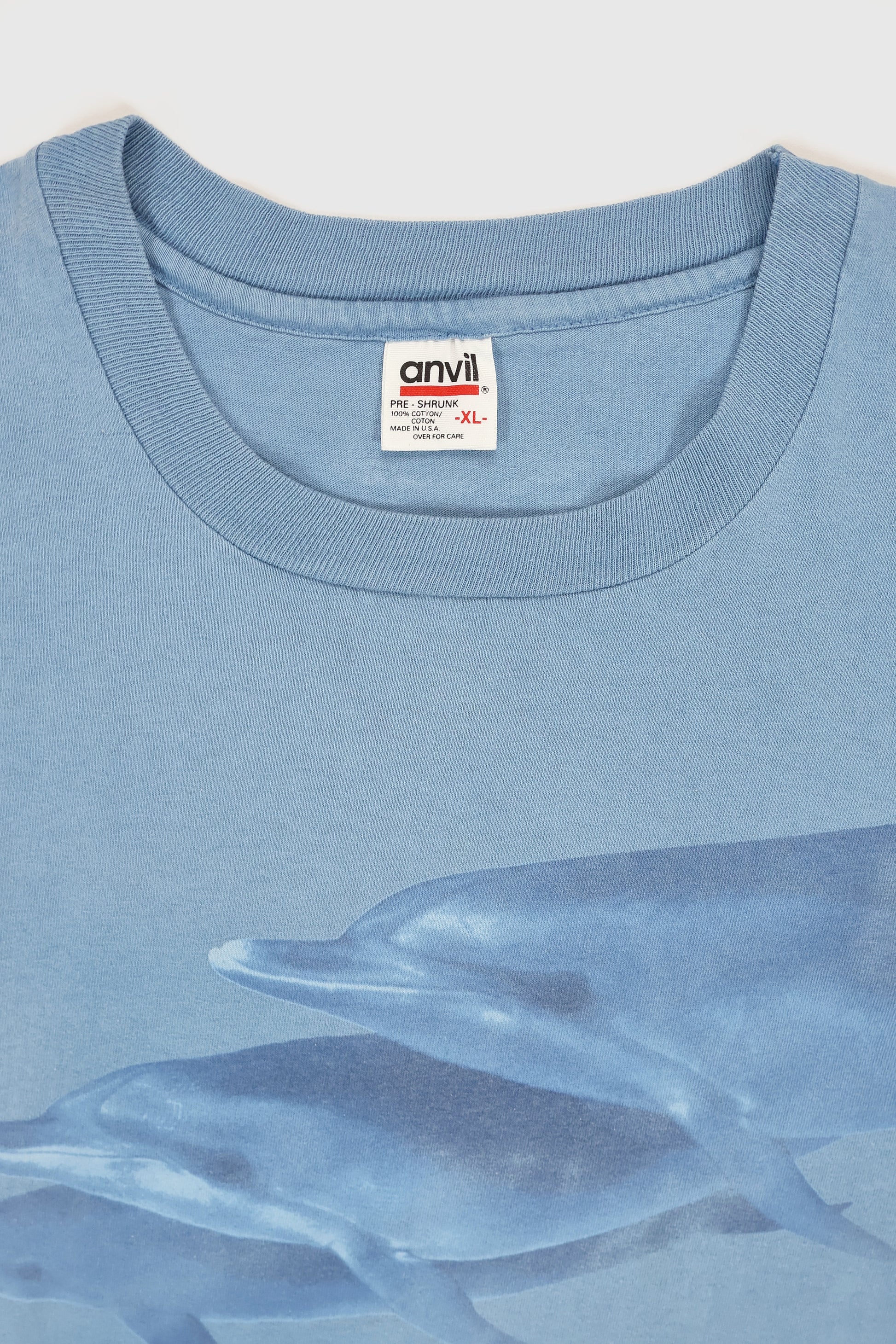 Vintage Atlantic Spotted Dolphins Tee Image 2
