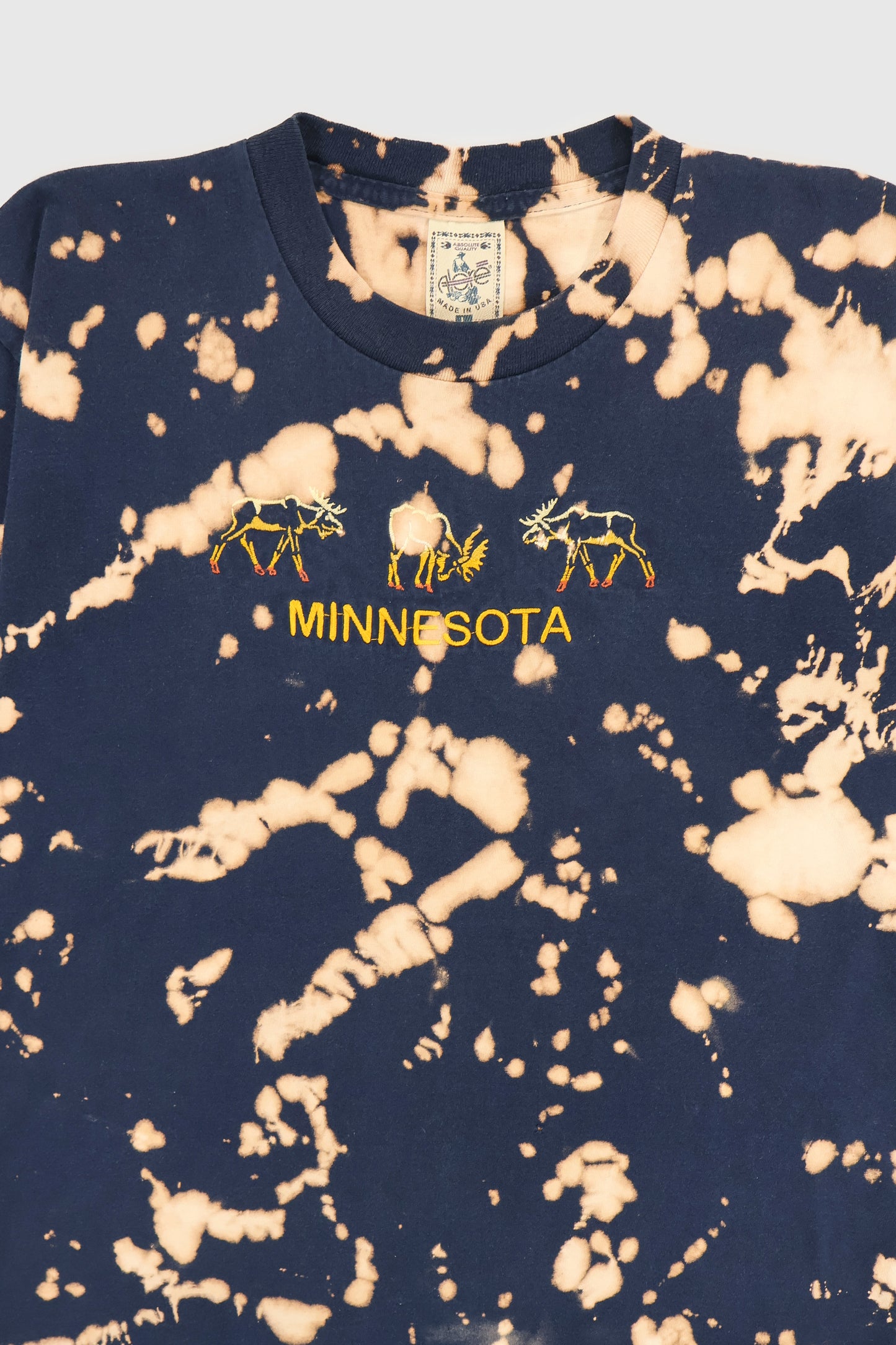 Vintage Minnesota Moose Tee Image 1