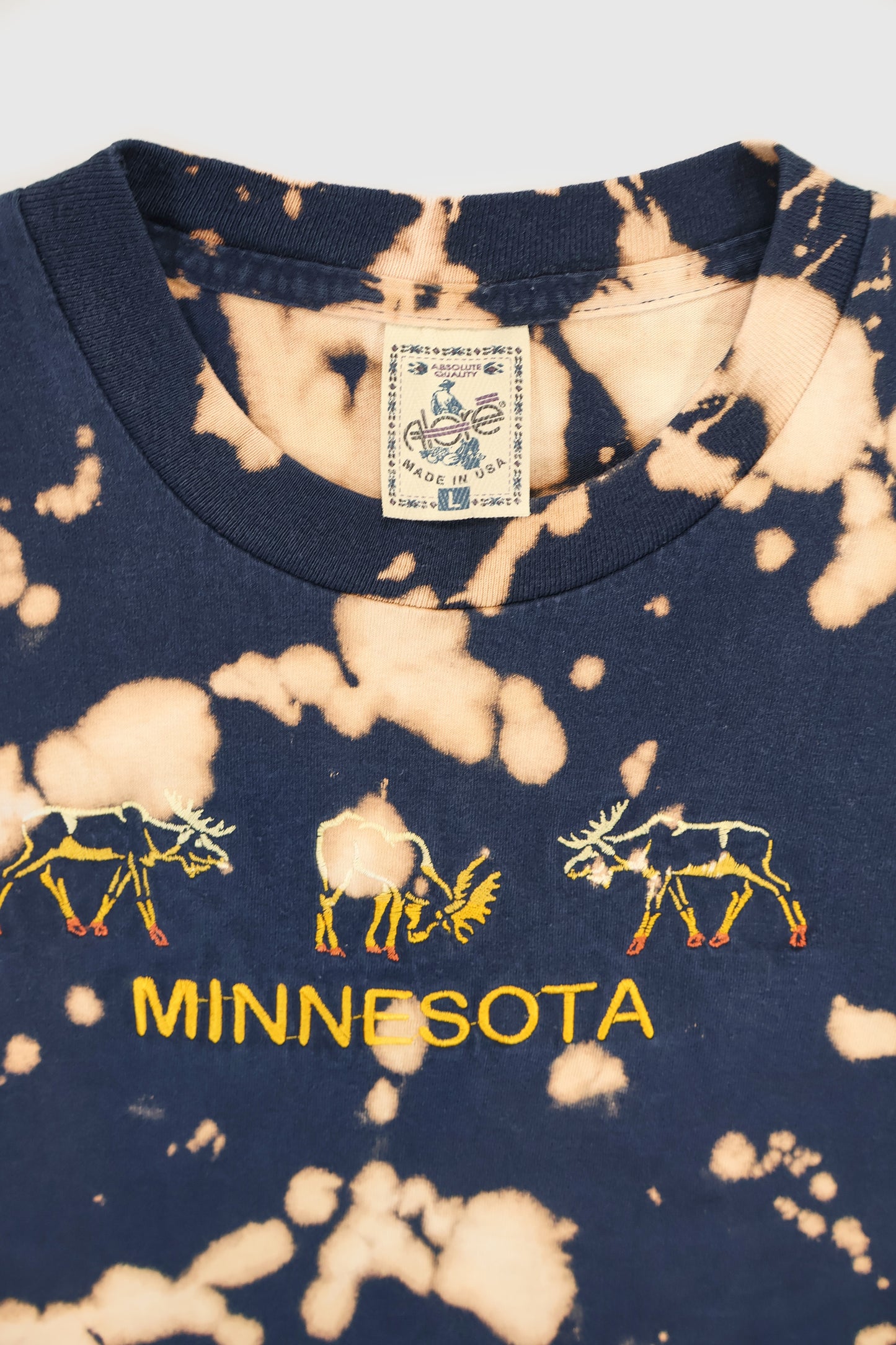 Vintage Minnesota Moose Tee Image 2