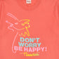 Vintage Hawaii Don't Worry Be Happy Tee Image 1