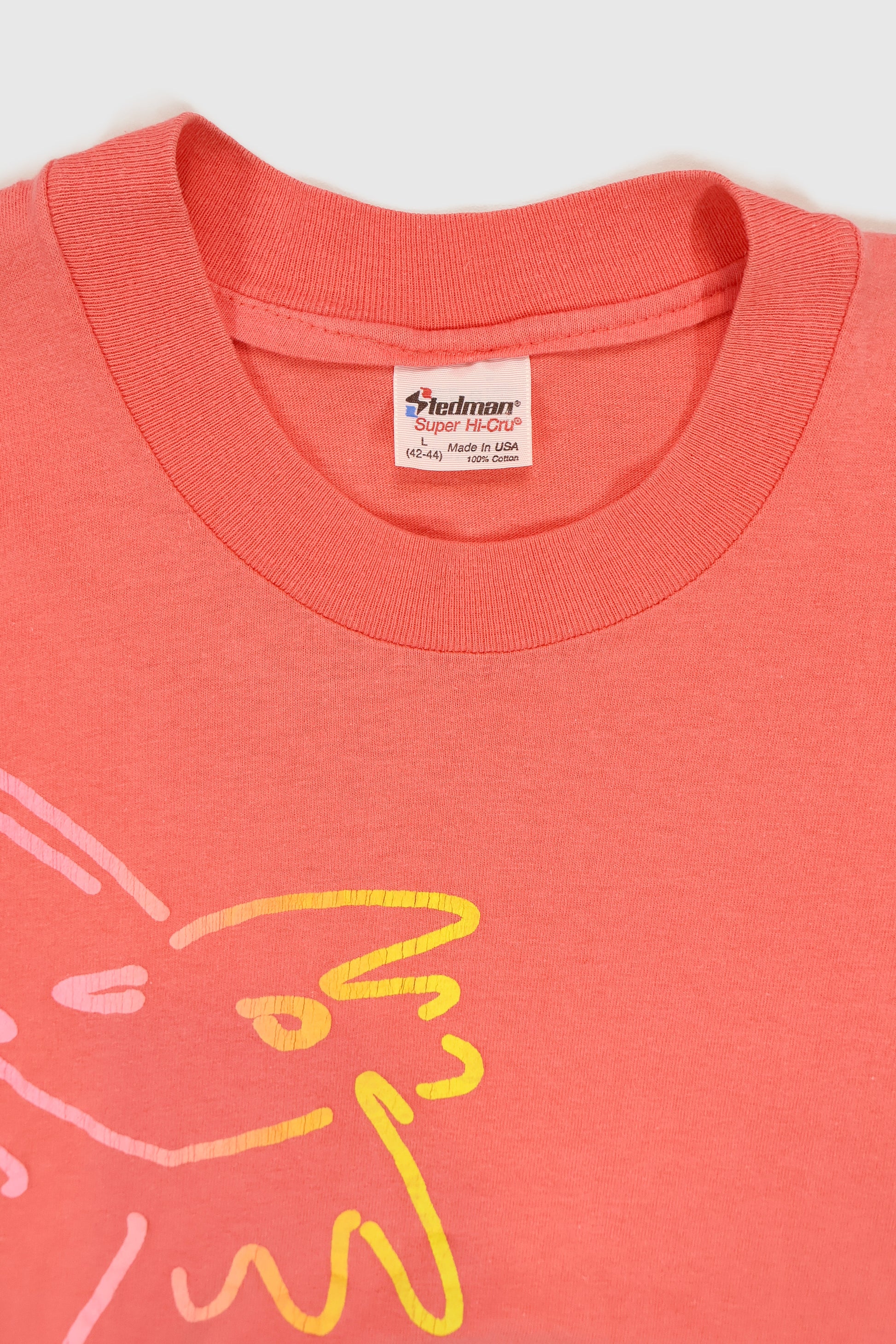 Vintage Hawaii Don't Worry Be Happy Tee Image 2