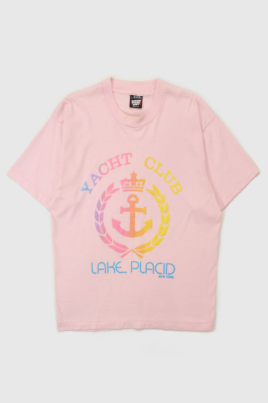 Vintage Lake Placid Yacht Club Tee Image 0