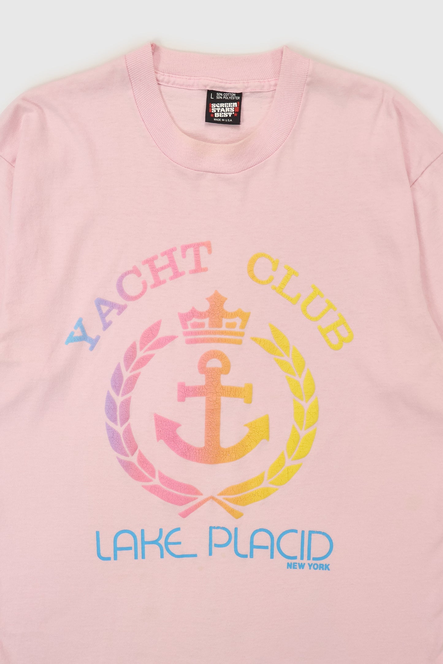 Vintage Lake Placid Yacht Club Tee Image 1