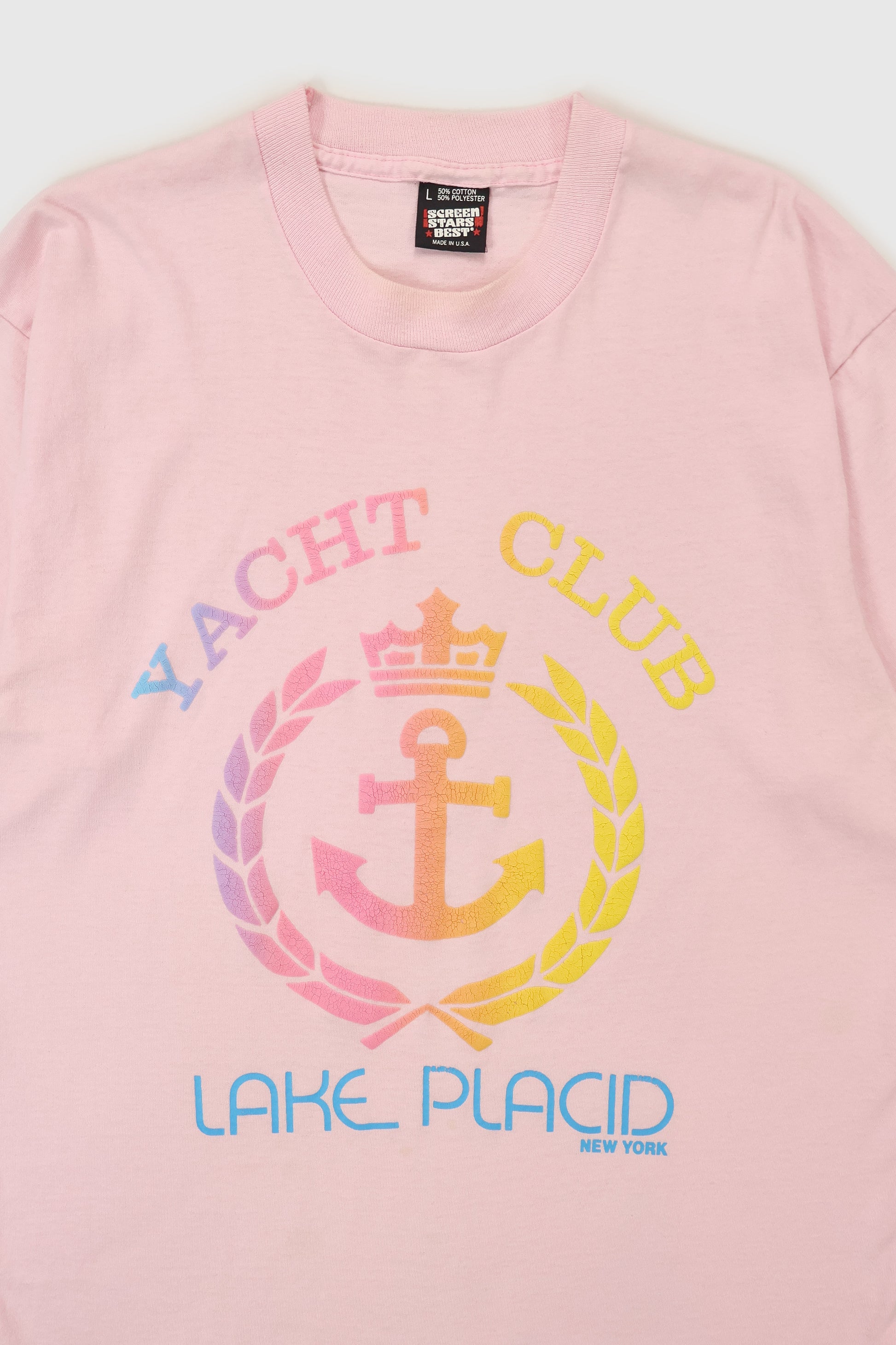 Vintage Lake Placid Yacht Club Tee Image 1