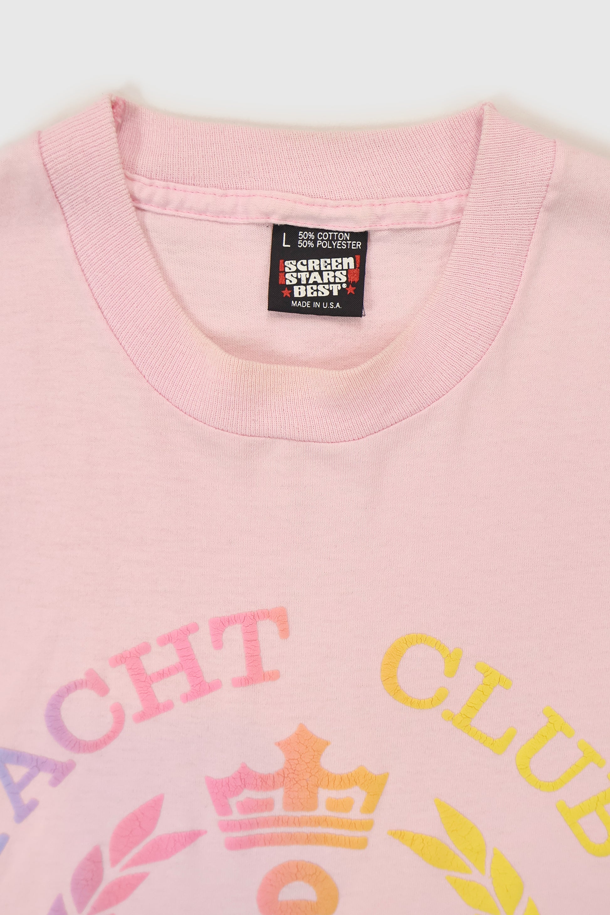 Vintage Lake Placid Yacht Club Tee Image 2