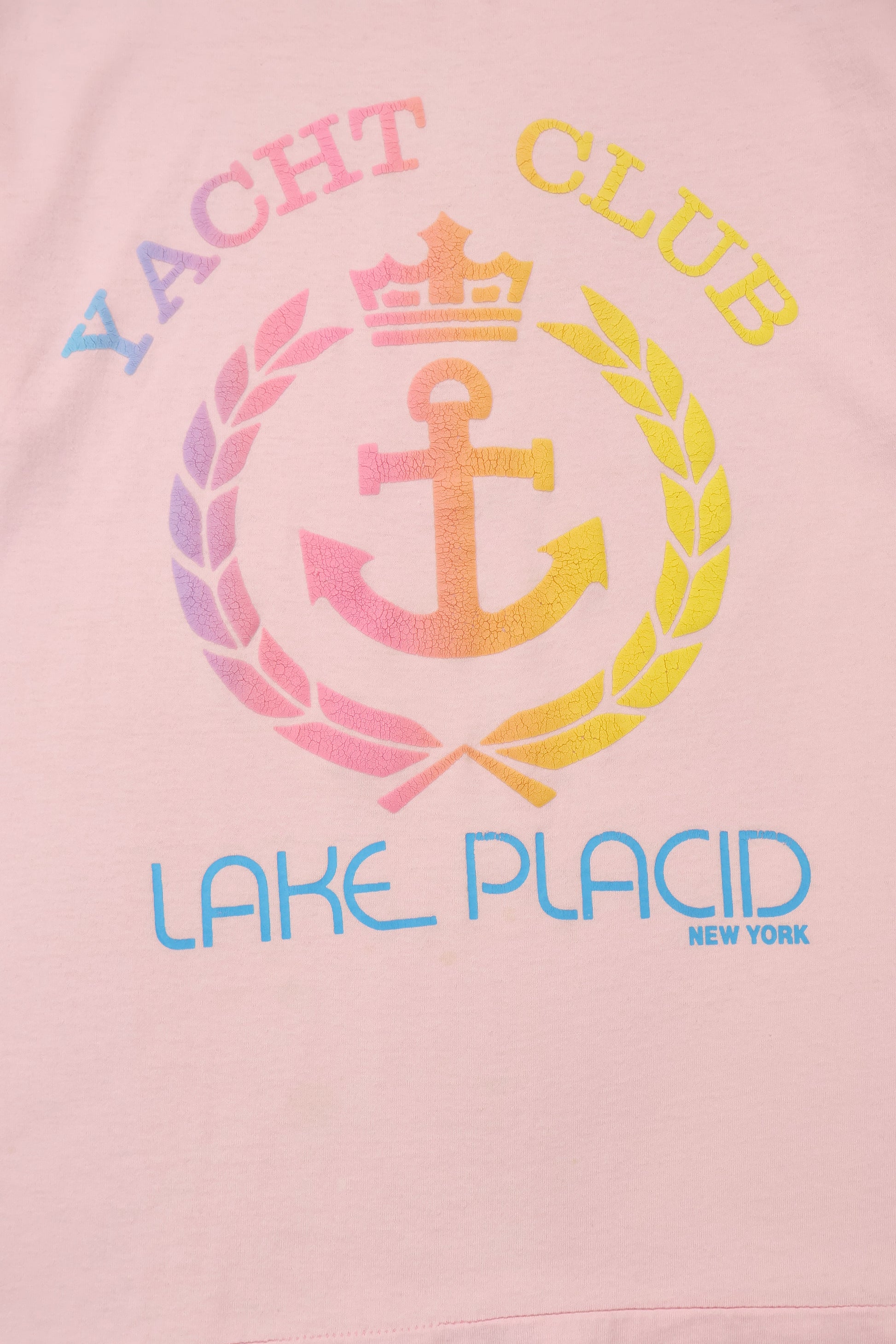 Vintage Lake Placid Yacht Club Tee Image 3