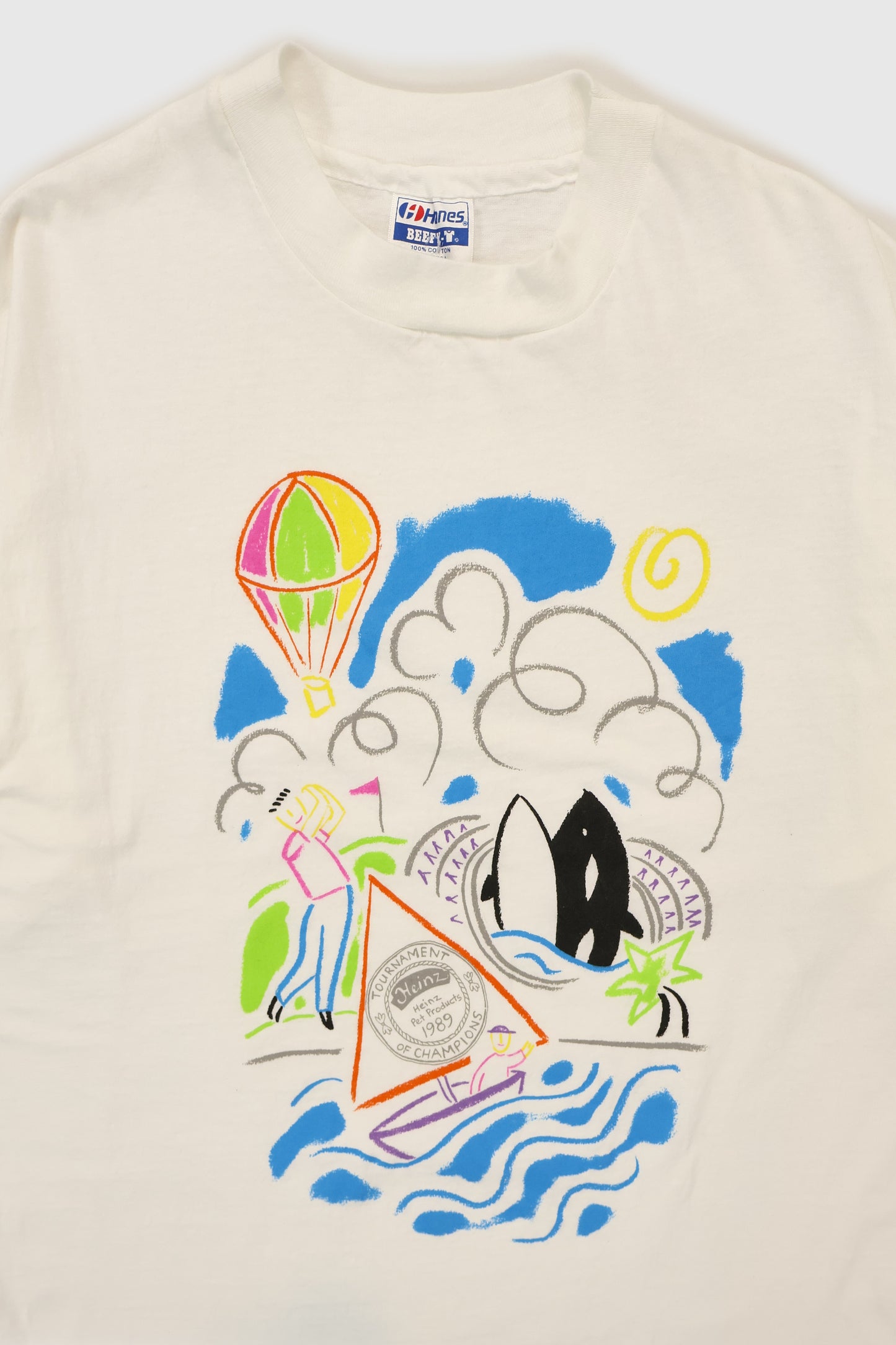 Vintage Heinz Pet Products Tee Image 1