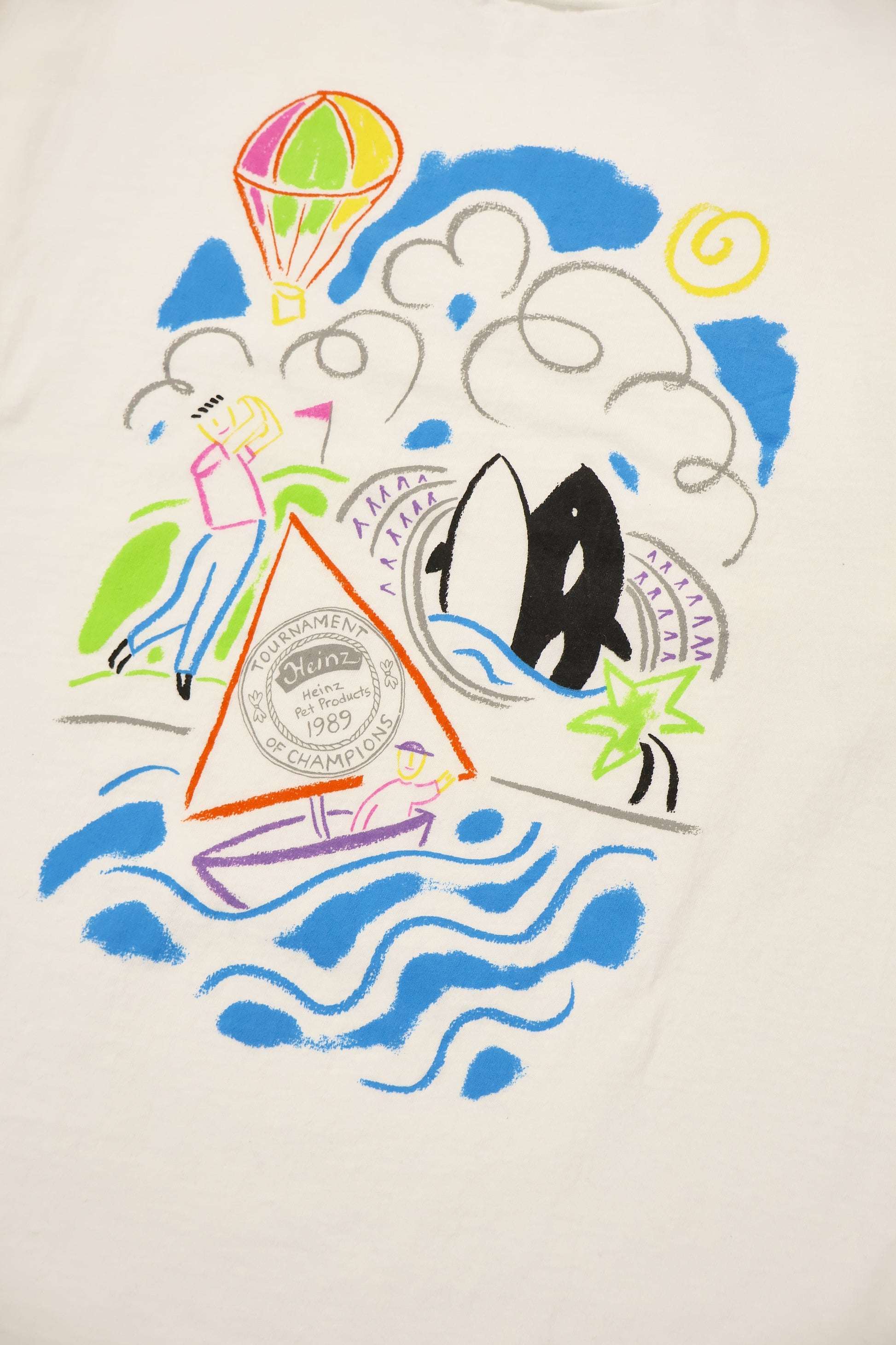 Vintage Heinz Pet Products Tee Image 3