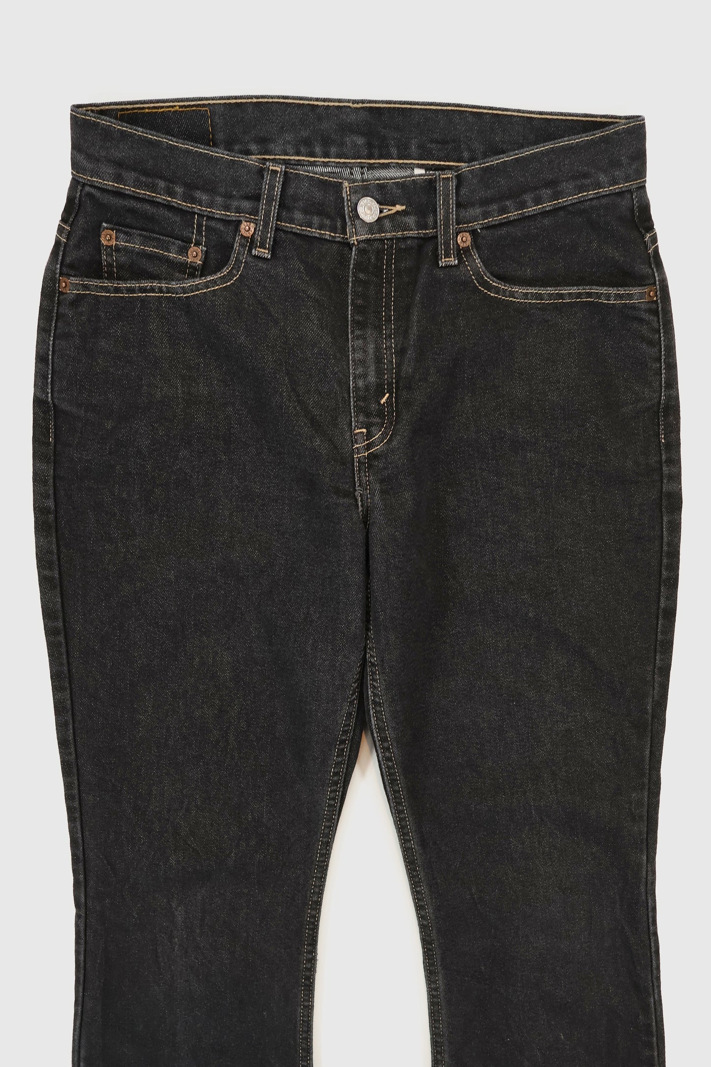 Vintage Levi's 515 Low Rise Bootcut Jeans Image 2