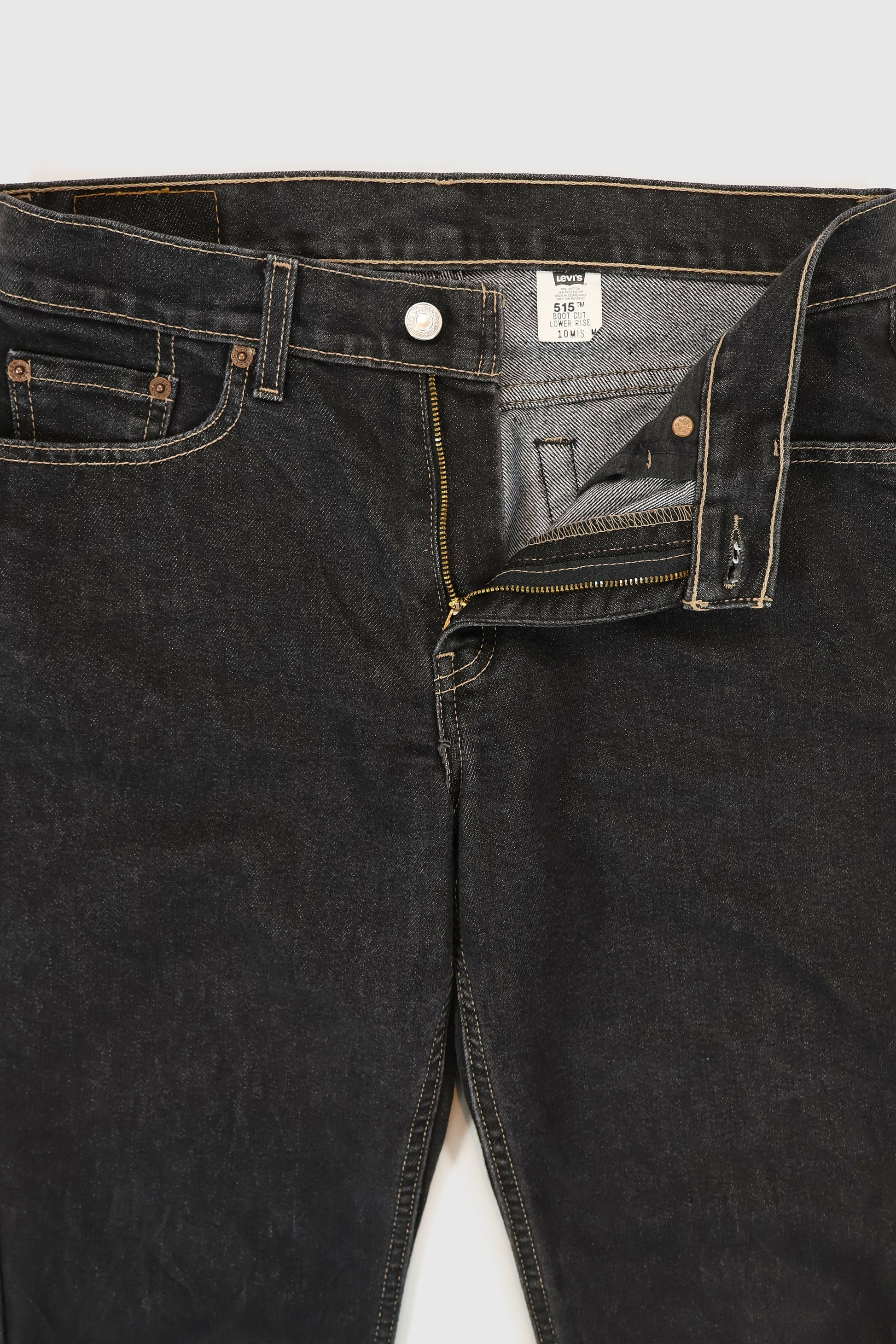 Vintage Levi's 515 Low Rise Bootcut Jeans Image 3