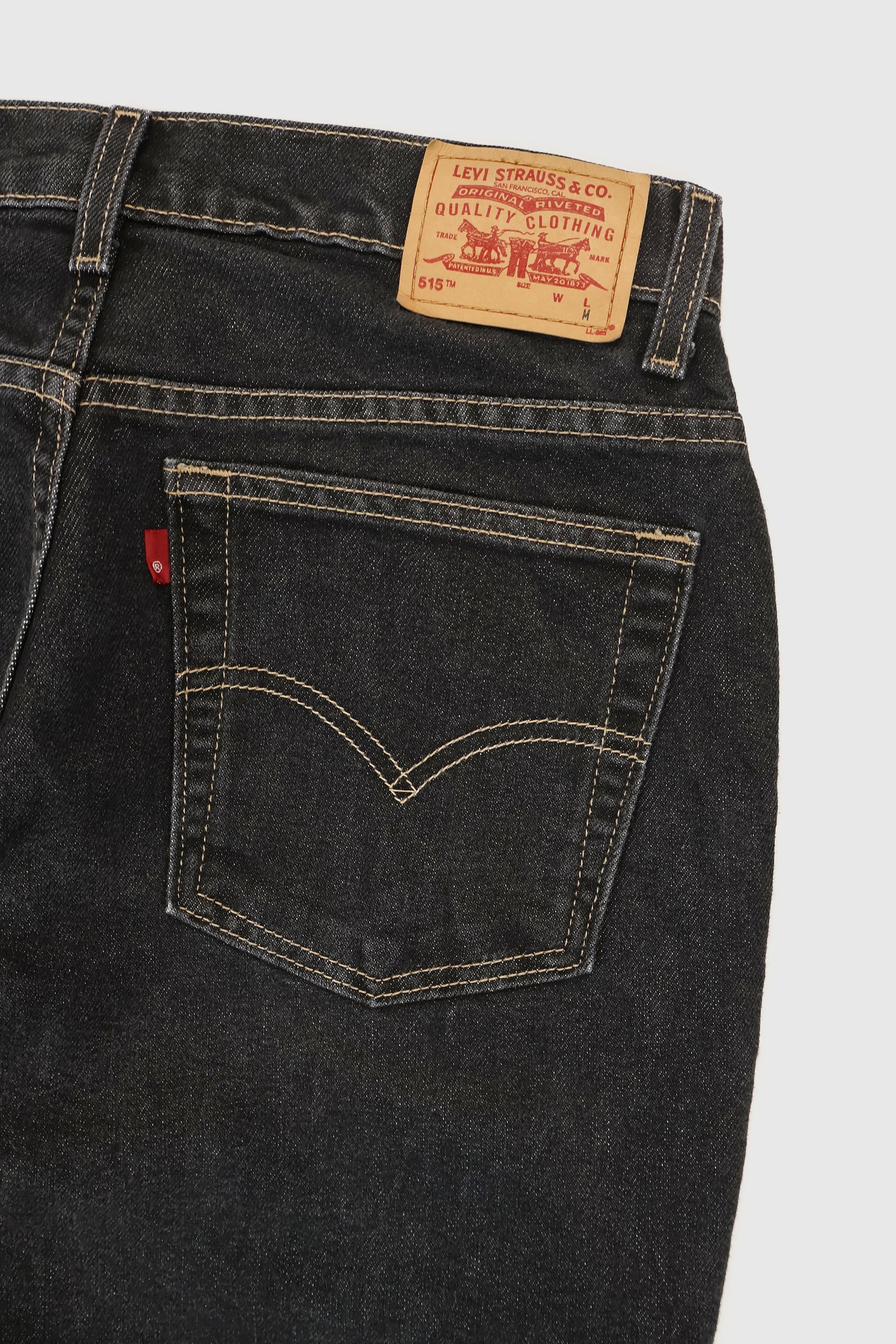 Vintage Levi's 515 Low Rise Bootcut Jeans Image 4