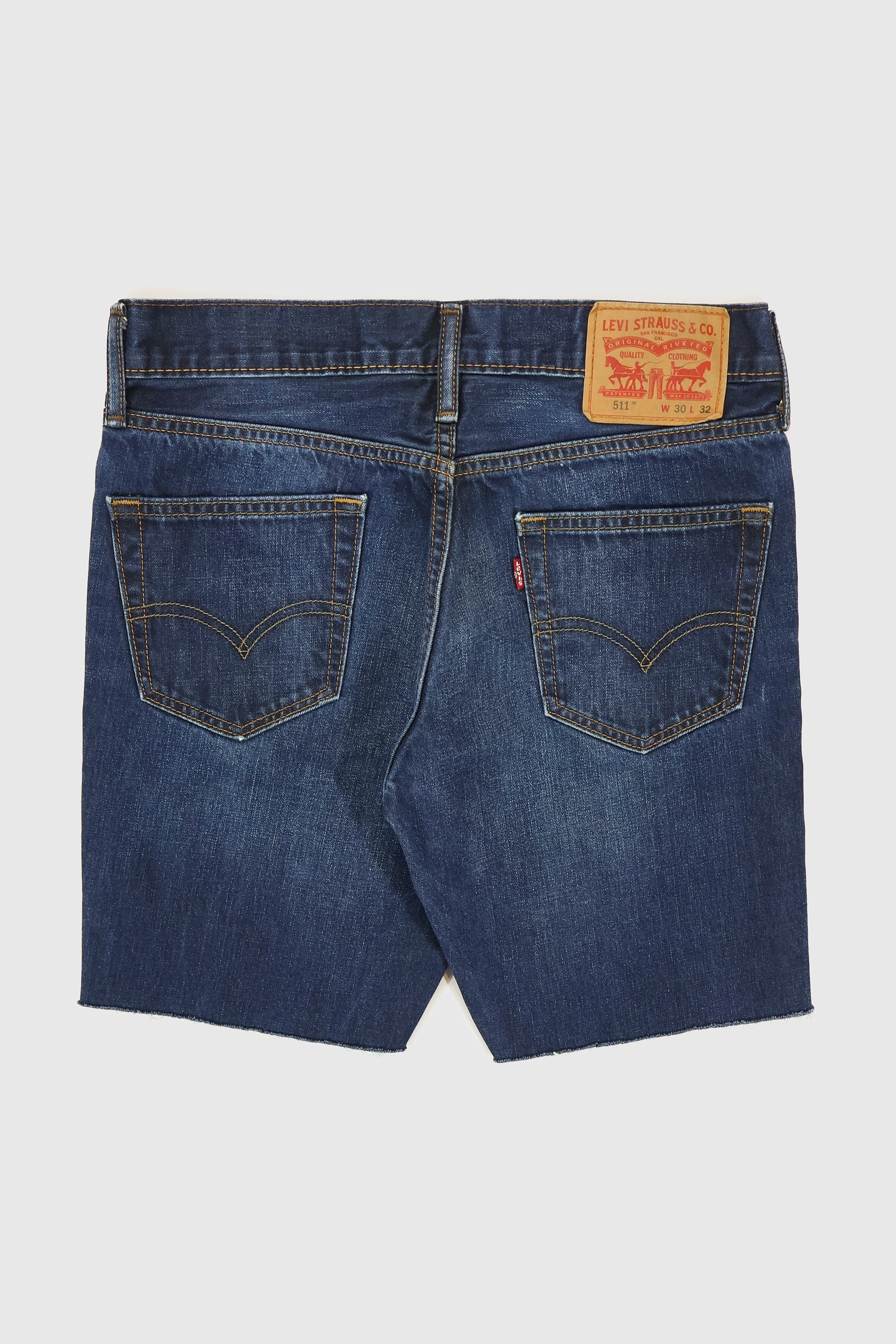 Vintage Levi's 511 Jorts Image 1