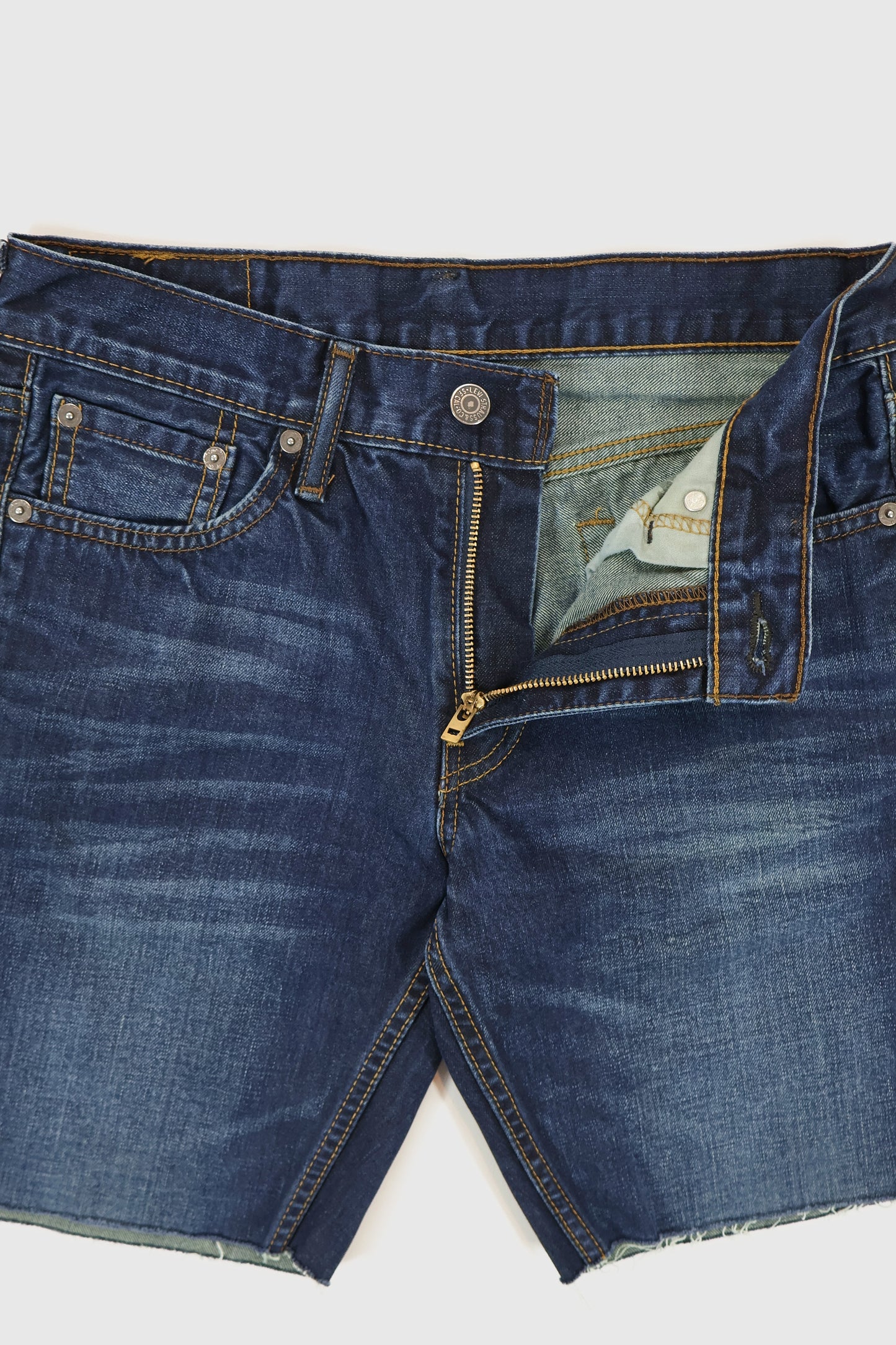 Vintage Levi's 511 Jorts Image 3